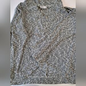 Maternity Salt & Pepper Cardigan